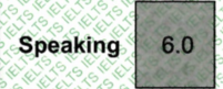Speaking Score