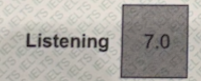 Listening Score