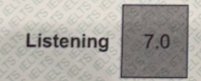 Listening Score