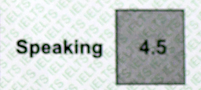 Speaking Score